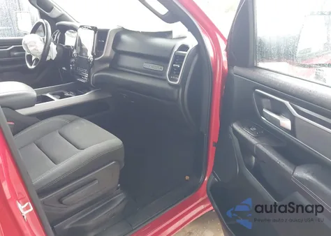 2022 Ram 1500 Big Horn 4X4 6'4 Box from USA, damaged, VIN 1C6RRFBG7NN220702